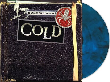 LP ploča Cold - 13 Ways To Bleed On Stage (Limited Edition) (Blue w/Black Smoke Coloured) (LP) - 2