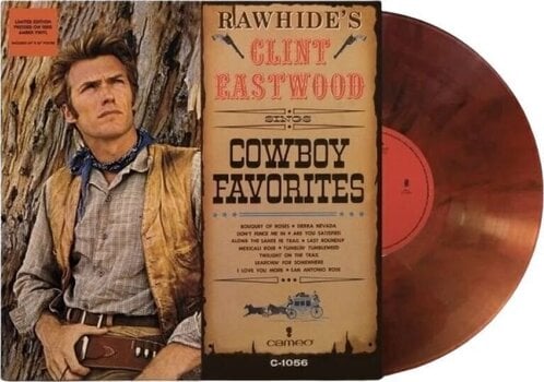 LP ploča Clint Eastwood - Cowboy Favorites (Limited Edition) (Amber Coloured) (LP) - 2