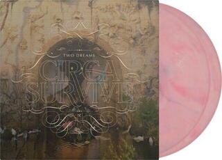 LP plošča Circa Survive - Two Dreams (Limited Edition) (Pink Marble Coloured) (2 LP) - 1