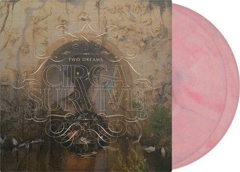 Disco de vinil Circa Survive - Two Dreams (Limited Edition) (Pink Marble Coloured) (2 LP) - 2