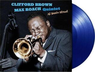 Vinylskiva Clifford Brown & Max Roach - At Basin Street (Limited Edition) (Blue Coloured) (180 g) (LP) - 1