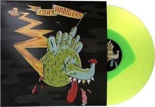 LP ploča The Coathangers - Scramble (Yellow (out) Double Mint (in) Coloured) (LP) - 1