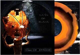 LP ploča Clan Of Xymox - Days Of Black (Limited Edition) (Orange/Black Starburst Coloured) (LP) - 1