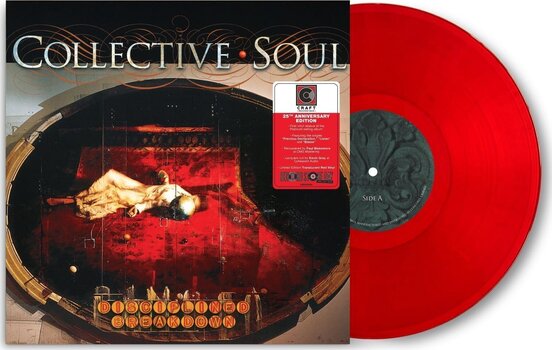 Disc de vinil Collective Soul - Disciplined Breakdown (Record Store Day) (Red Translucent Coloured) (Anniversary Edition) (LP) - 2