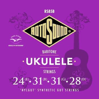 Baritone Ukulele Ortega RU5CE-BA Deluxe SET Natural Baritone Ukulele - 8