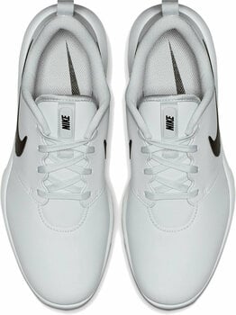 Moški čevlji za golf Nike Roshe G Tour Pure Platinum/Black 40 - 4