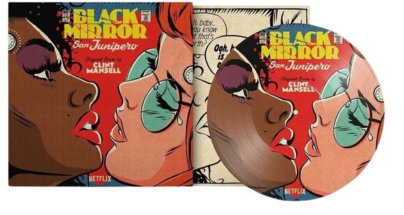 Disque vinyle Clint Mansell - Black Mirror: San Junipero (Original Score) (Picture Disc) (LP) - 2