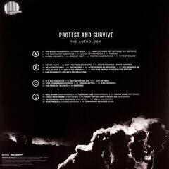 Δίσκος LP Discharge - Protest And Survive: The Anthology (Double Splatter Coloured) (2 LP) - 1