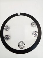 Big Fat Snare Drum BFSD13SB Snare-Bourine 13 Dämpfer-Zubehör