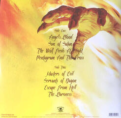 LP ploča Denner/Shermann - Masters Of Evil (Limited Edition) (Mustard Marbled Coloured) (LP) - 1