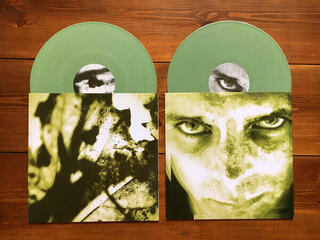 LP platňa Dive - Grinding Walls (Reissue) (Green Coloured) (2 LP) - 2