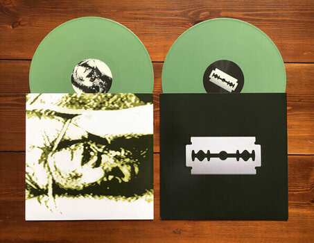 LP platňa Dive - Grinding Walls (Reissue) (Green Coloured) (2 LP) - 4