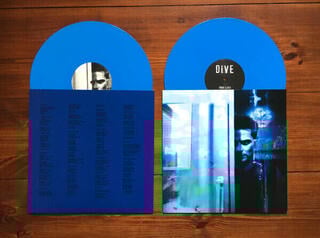 LP platňa Dive - True Lies (Reissue) (Blue Coloured) (2 LP) - 1