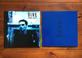 LP platňa Dive - True Lies (Reissue) (Blue Coloured) (2 LP) - 2