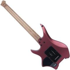 Headless gitaar HILS Guitars HN4 NEXT Ruby Red Headless gitaar - 1