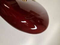 Fender Tash Sultana Stratocaster MN Transparent Cherry E-Gitarre