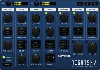 Studijski software plug-in efekt Strymon NightSky (Digitalni izdelek) - 1
