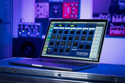 Студио софтуер Plug-In ефект Strymon NightSky (Дигитален продукт) - 3