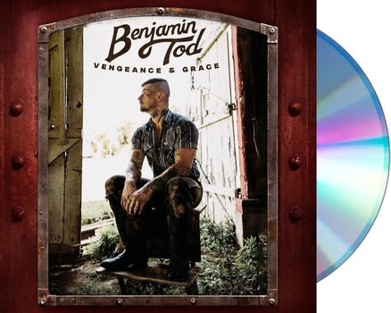 Muusika CD Benjamin Tod - Vengeance And Grace (CD) - 2