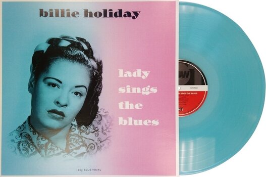 LP ploča Billie Holiday - Lady Sings The Blues (Blue Coloured) (LP) - 2