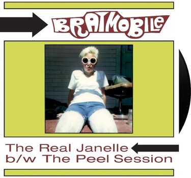 LP plošča Bratmobile - The Real Janelle & The Peel Session (LP) - 2