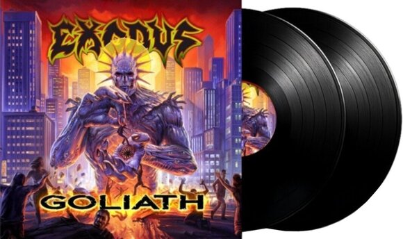 Vinylplade Exodus - Goliath (Gatefold Sleeve) (180 g) (2 LP) - 2