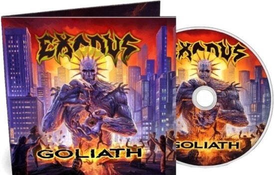 Musik-CD Exodus - Goliath (CD) - 2