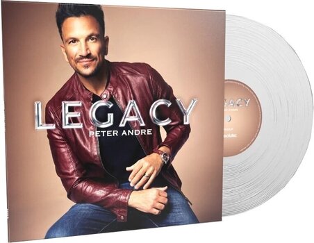 Vinylskiva Peter André - Legacy (Crystal Clear Coloured) (LP) - 2