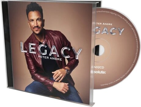 Musik-CD Peter André - Legacy (CD) - 2