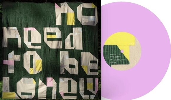 Disc de vinil Gladie - No Need To Be Lonely (Limited Edition) (Baby Pink Coloured) (LP) - 2
