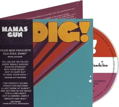 Muzički CD Mamas Gun - Dig! (CD) - 2