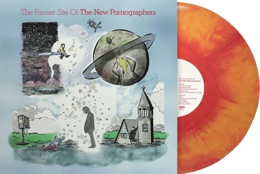 LP ploča The New Pornographers - The Former Site Of (Indie Exclusive) (Orange/Red Marble Coloured) (LP) - 2