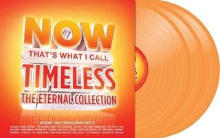 Vinylplade Various Artists - Now That's What I Call Timeless - The Eternal Collection (Orange Coloured) (3 LP) - 1