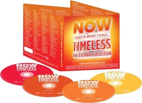 Glazbene CD Various Artists - Now That's What I Call Timeless - The Eternal Collection (4 CD) - 2