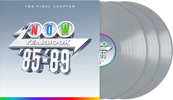 Грамофонна плоча Various Artists - Now - Yearbook 1985-1989: The Final Chapter (Silver Coloured) (3 LP) - 2