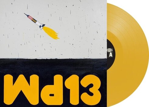 Vinylplade White Denim - 13 (Yellow Coloured) (LP) - 2