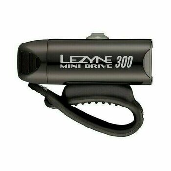 Pyörän valot Lezyne Mini Drive 300 Black/Hi Gloss - 2