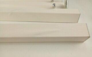 Puinen piano jakkara Pianonova BCDPS-W Puinen piano jakkara jossa säilytystilaa White (Uudenveroinen) - 4