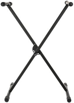 Hopfällbart keyboardstativ Soundking DF 002 Hopfällbart keyboardstativ Black - 2