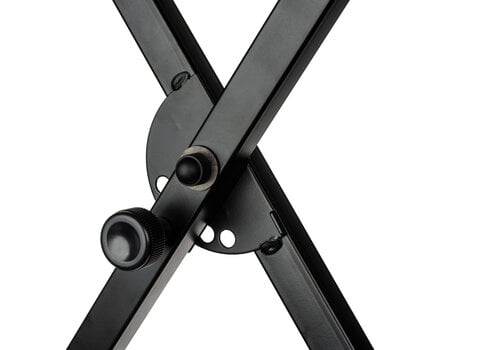 Hopfällbart keyboardstativ Soundking DF 002 Hopfällbart keyboardstativ Black - 5