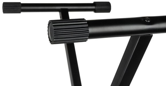 Hopfällbart keyboardstativ Soundking DF 002 Hopfällbart keyboardstativ Black - 6