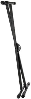 Hopfällbart keyboardstativ Soundking DF 002 Hopfällbart keyboardstativ Black - 8