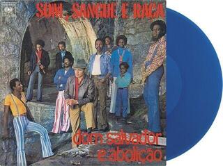 Disco de vinil Dom Salvador E Abolição - Som, Sangue E Raça (Limited Edition) (Translucent Blue Coloured) (180 g) (LP) - 1
