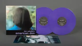 LP plošča Don Caballero - American Don (Limited Edition) (Purple Coloured) (2 LP) - 1