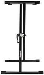 Support de clavier pliable
 Soundking DF 029 Support de clavier pliable Black - 1