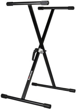 Opvouwbare keyboardstandaard Soundking DF 029 Opvouwbare keyboardstandaard Black - 4