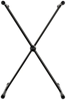 Hopfällbart keyboardstativ Soundking DF 030 Hopfällbart keyboardstativ Black - 2
