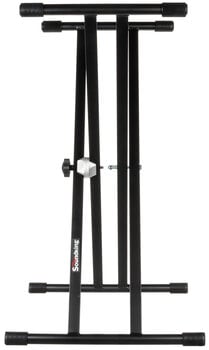 Hopfällbart keyboardstativ Soundking DF 030 Hopfällbart keyboardstativ Black - 4