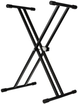 Hopfällbart keyboardstativ Soundking DF 030 Hopfällbart keyboardstativ Black - 5
