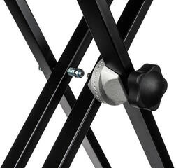 Support de clavier pliable
 Soundking DF 030 Support de clavier pliable Black - 7